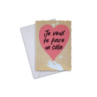 Elegant Valentine Greeting Cards - Kaio-Cards EN/FR/DE