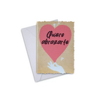 Elegant Valentine Greeting Cards - Kaio-Cards IT/ES