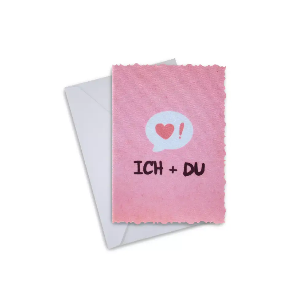Elegant Valentine Greeting Cards - Kaio-Cards EN/FR/DE