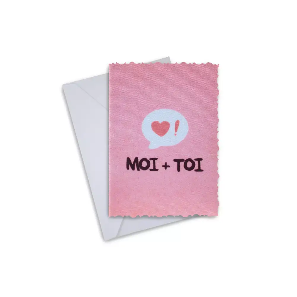 Elegant Valentine Greeting Cards - Kaio-Cards EN/FR/DE