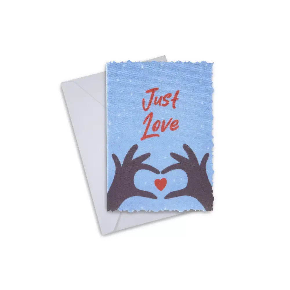 Elegant Valentine Greeting Cards - Kaio-Cards EN/FR/DE