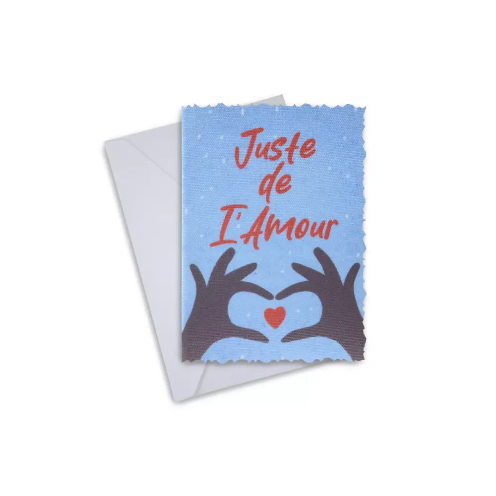 Elegant Valentine Greeting Cards - Kaio-Cards EN/FR/DE
