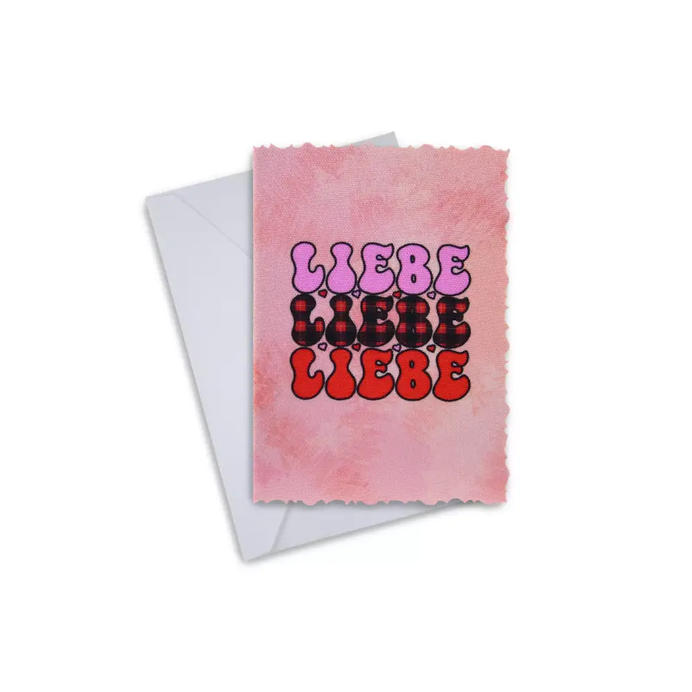 Elegant Valentine Greeting Cards - Kaio-Cards EN/FR/DE