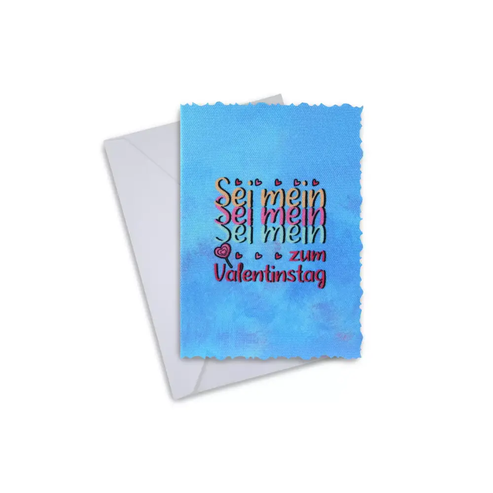 Elegant Valentine Greeting Cards - Kaio-Cards EN/FR/DE