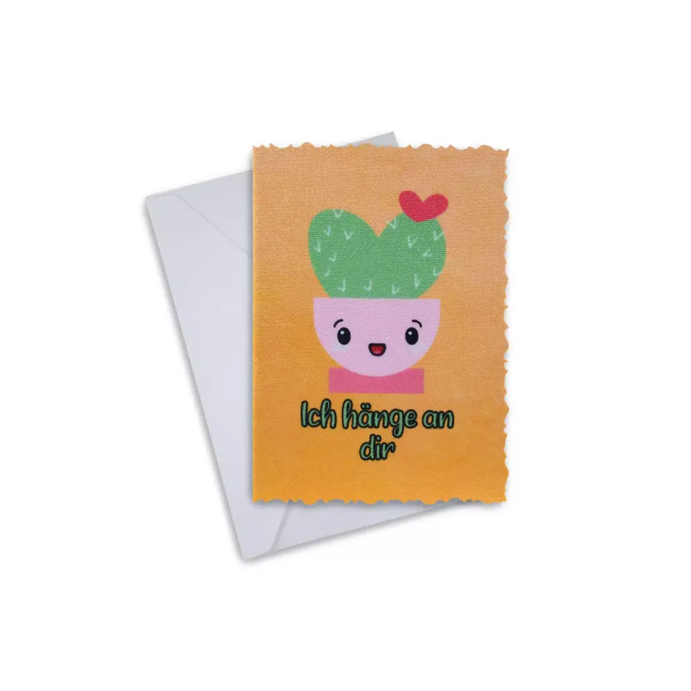 Elegant Valentine Greeting Cards - Kaio-Cards EN/FR/DE