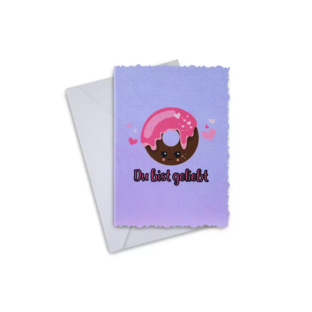 Elegant Valentine Greeting Cards - Kaio-Cards EN/FR/DE