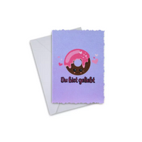 Elegant Valentine Greeting Cards - Kaio-Cards EN/FR/DE
