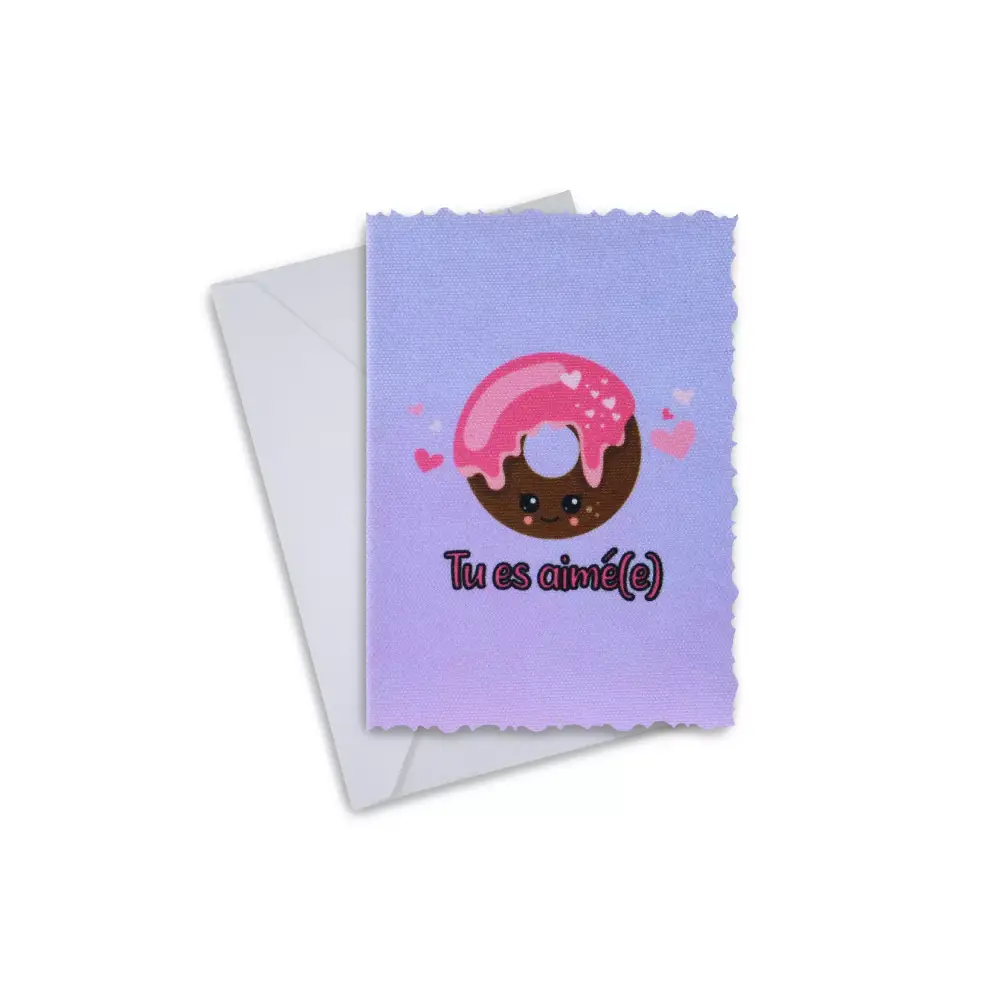 Elegant Valentine Greeting Cards - Kaio-Cards EN/FR/DE