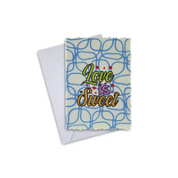 Elegant Valentine Greeting Cards - Kaio-Cards EN/FR/DE