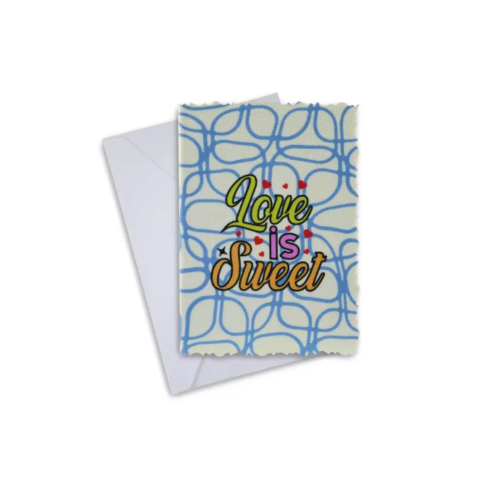 Elegant Valentine Greeting Cards - Kaio-Cards EN/FR/DE