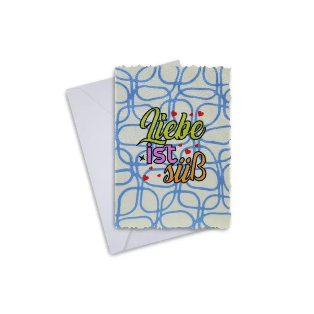 Elegant Valentine Greeting Cards - Kaio-Cards EN/FR/DE