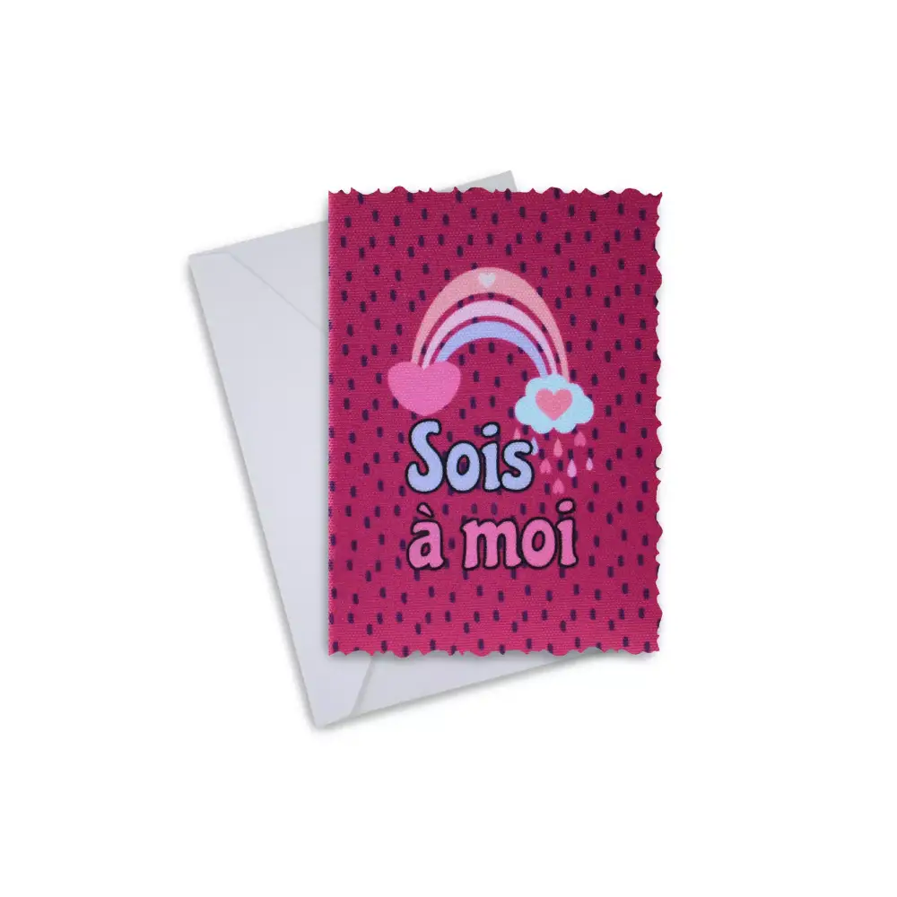Elegant Valentine Greeting Cards - Kaio-Cards EN/FR/DE