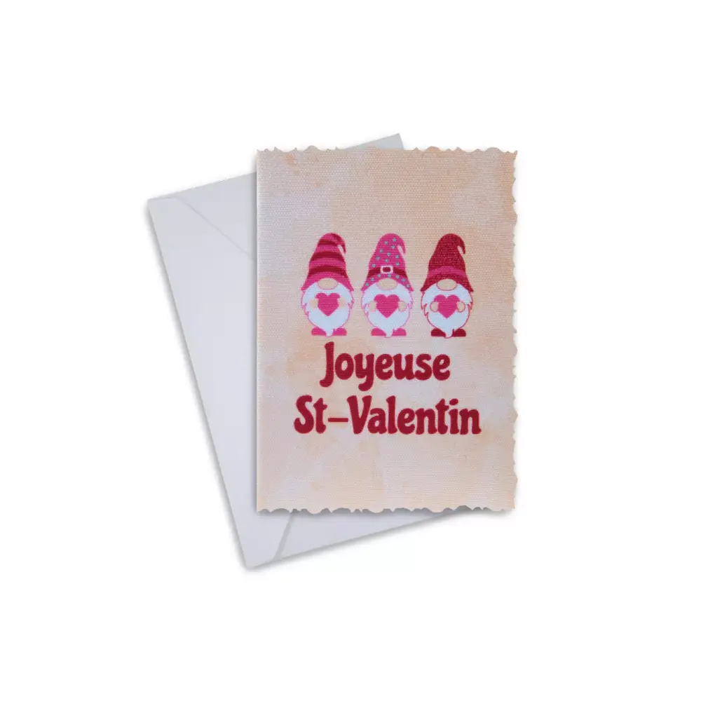 Elegant Valentine Greeting Cards - Kaio-Cards EN/FR/DE