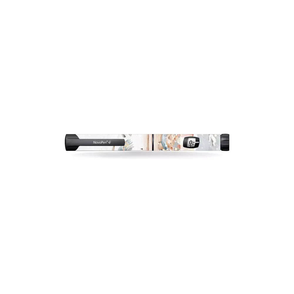 Winter Wonderland Novopen Insulin Pen Stickers | Stylish &