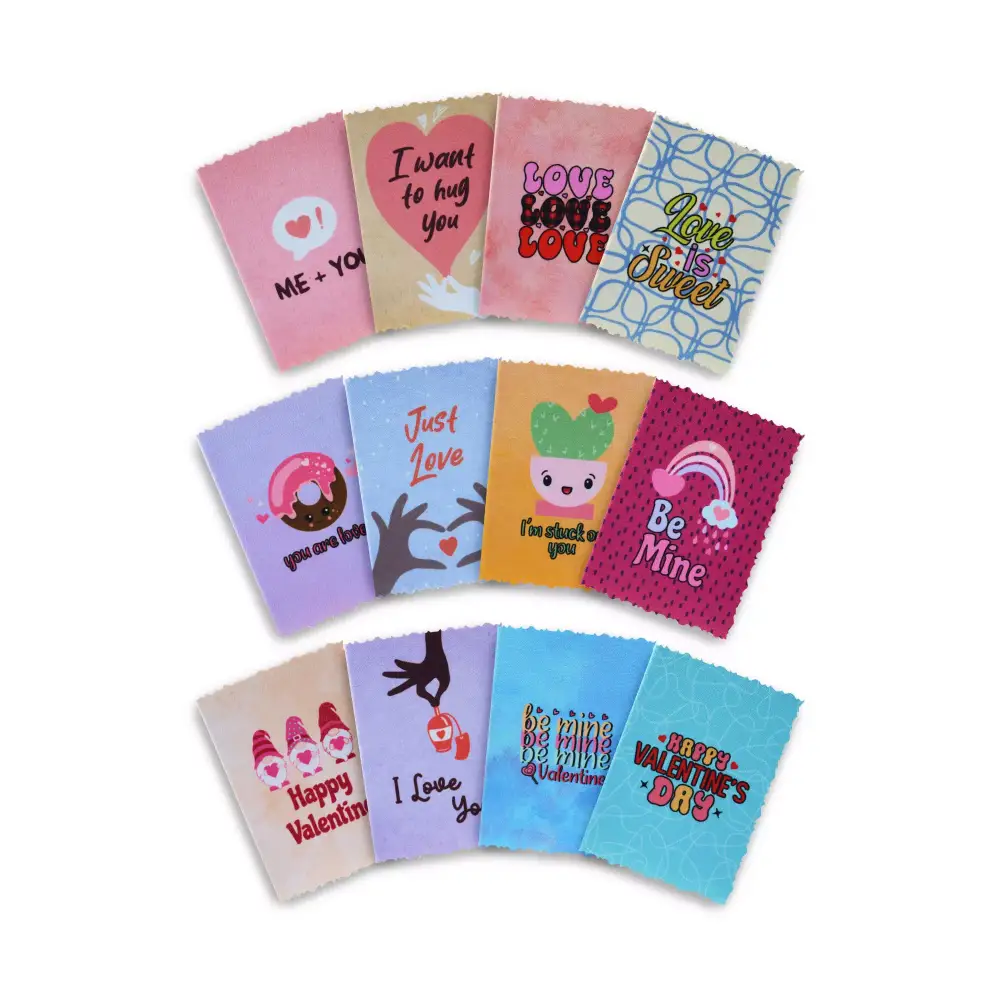 Elegant Valentine Greeting Cards - Kaio-Cards EN/FR/DE