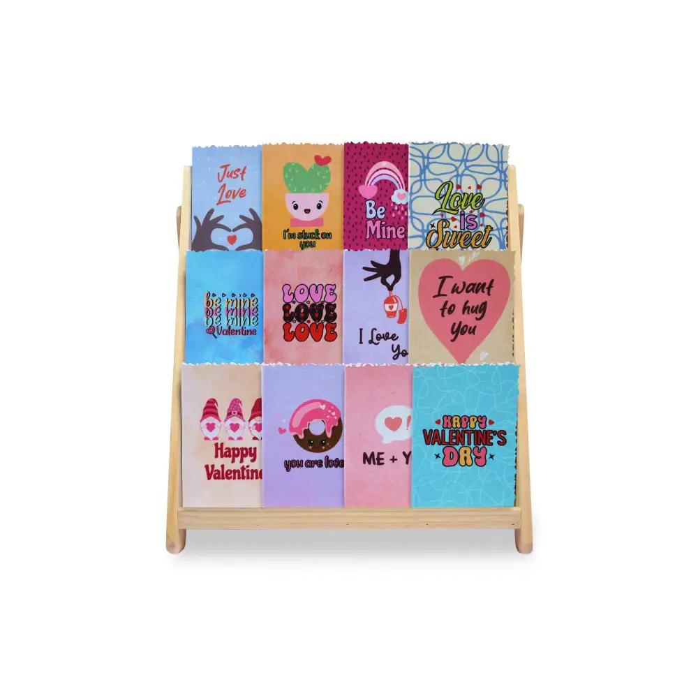 Elegant Valentine Greeting Cards - Kaio-Cards EN/FR/DE