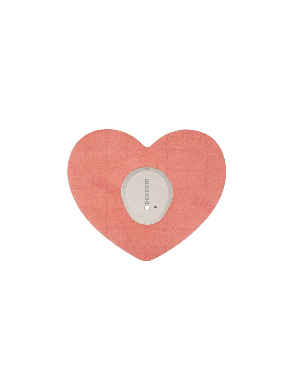 Børneplaster til Dexcom G7, form: hjerte