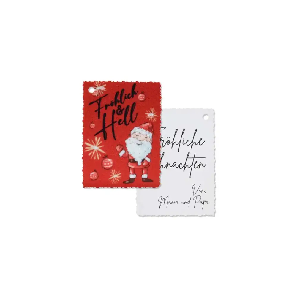 Elegant Christmas Gift Tags - Kaio