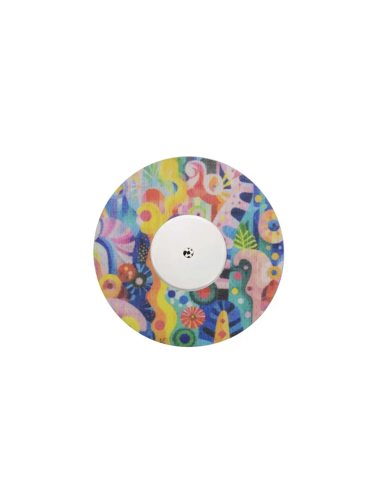 Plaster til FreeStyle Libre 2, design Ethereal Bloom