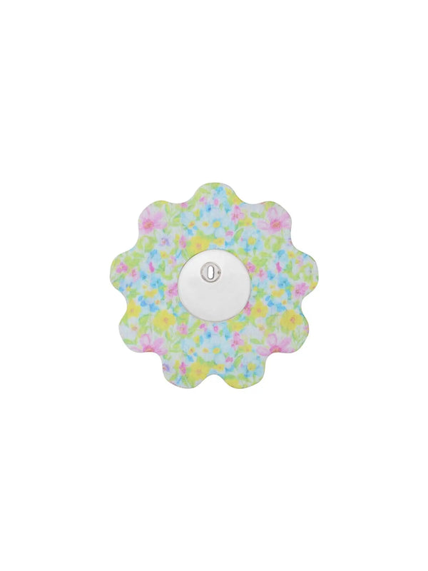 Freestyle Libre 3 plaster – Blomst, Løve & Stjerne – Patch Me Up!