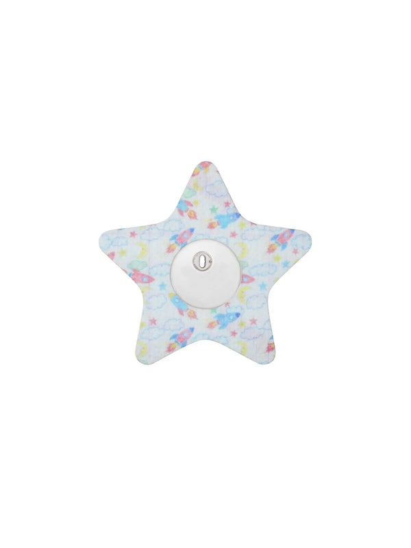 Freestyle Libre 3 plaster – Blomst, Løve & Stjerne – Patch Me Up!