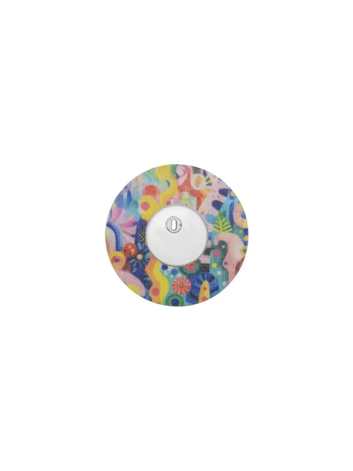 Plaster til FreeStyle Libre 3, design Ethereal Bloom