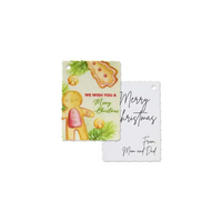 Elegant Christmas Gift Tags - Kaio-Canva Tags