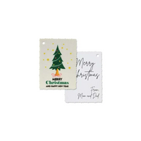 Elegant Christmas Gift Tags - Kaio-Canva Tags