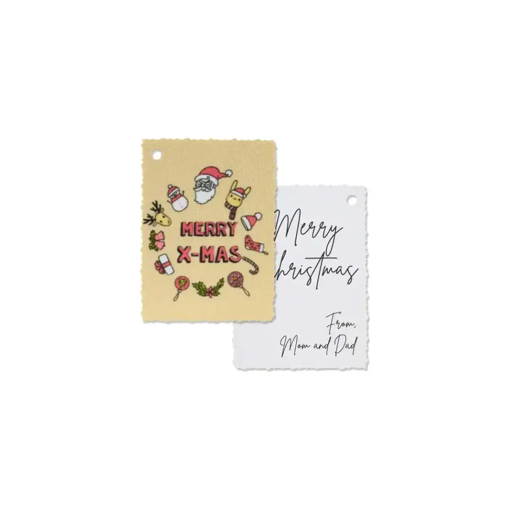 Elegant Christmas Gift Tags - Kaio-Canva Tags