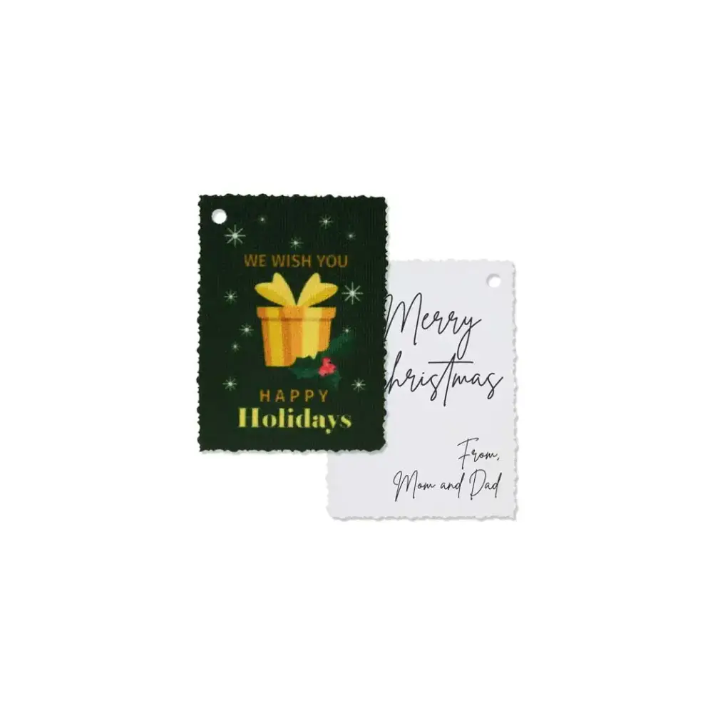 Elegant Christmas Gift Tags - Kaio-Canva Tags