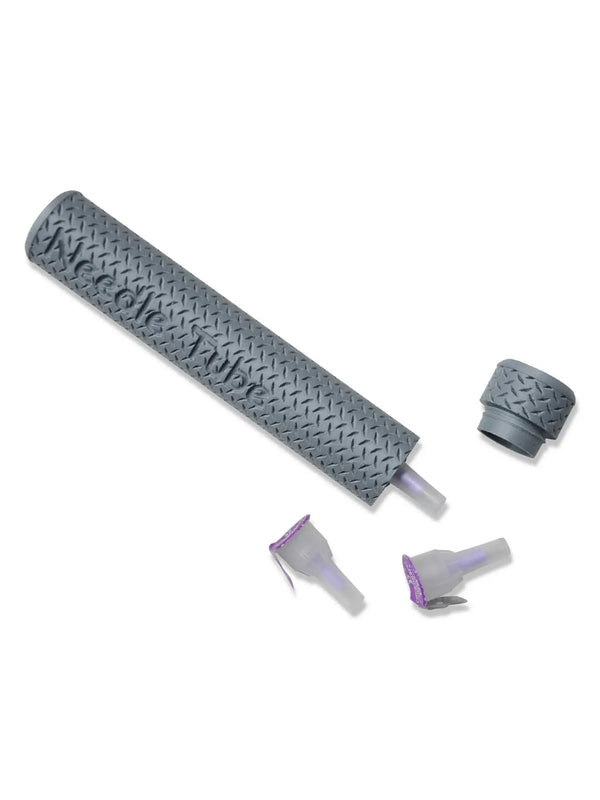 Opbevaringsrør til insulinpenkanyler (op til 4)