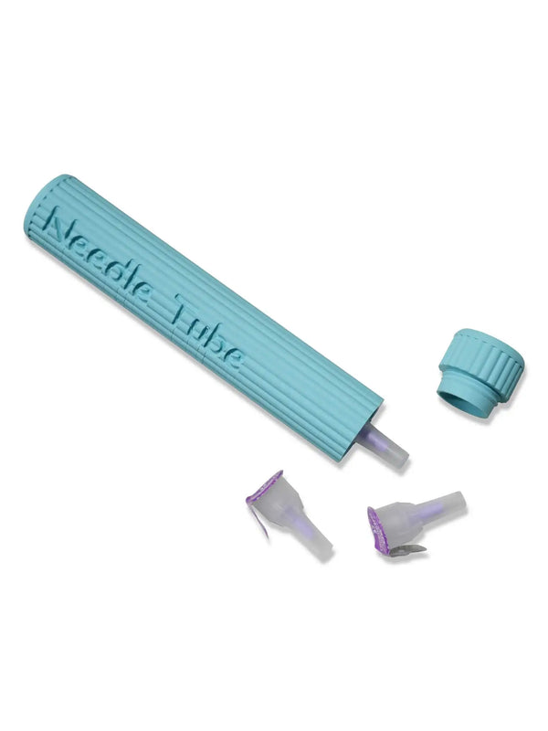 Opbevaringsrør til insulinpenkanyler (op til 4)