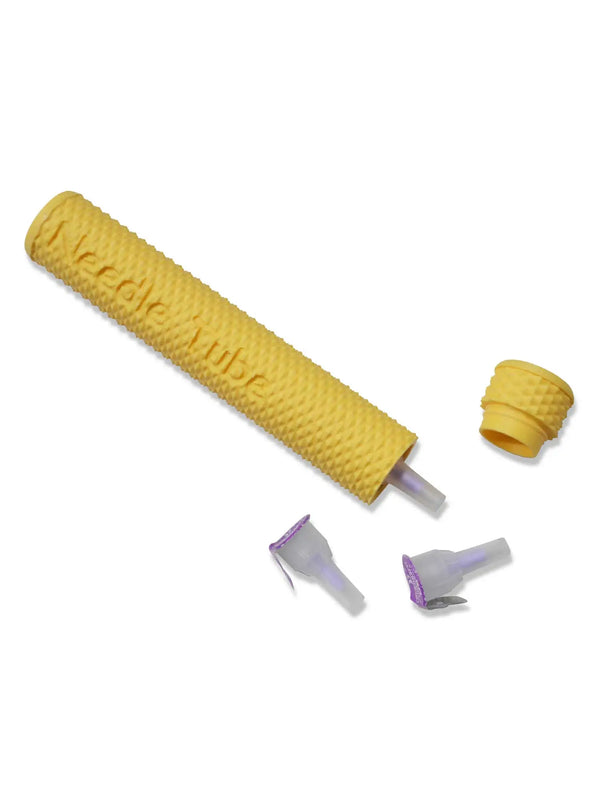 Opbevaringsrør til insulinpenkanyler (op til 4)