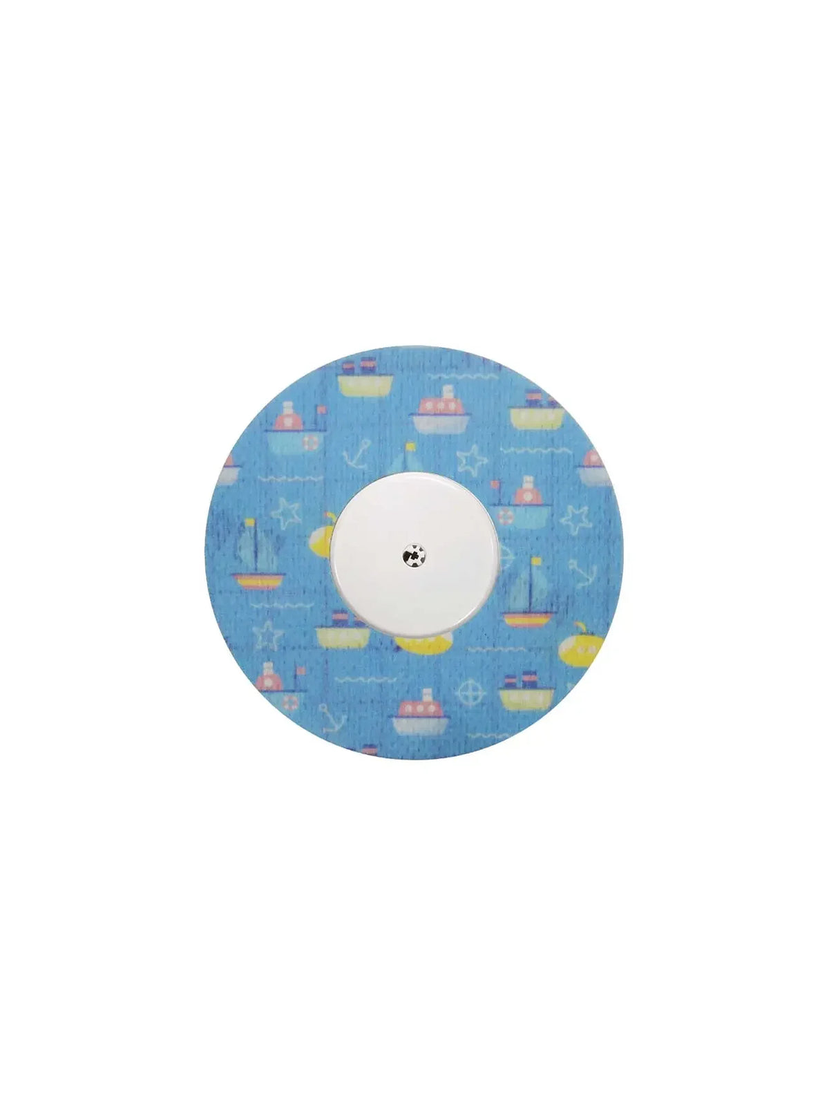 Plaster til FreeStyle Libre 2, design Ocean Voyage