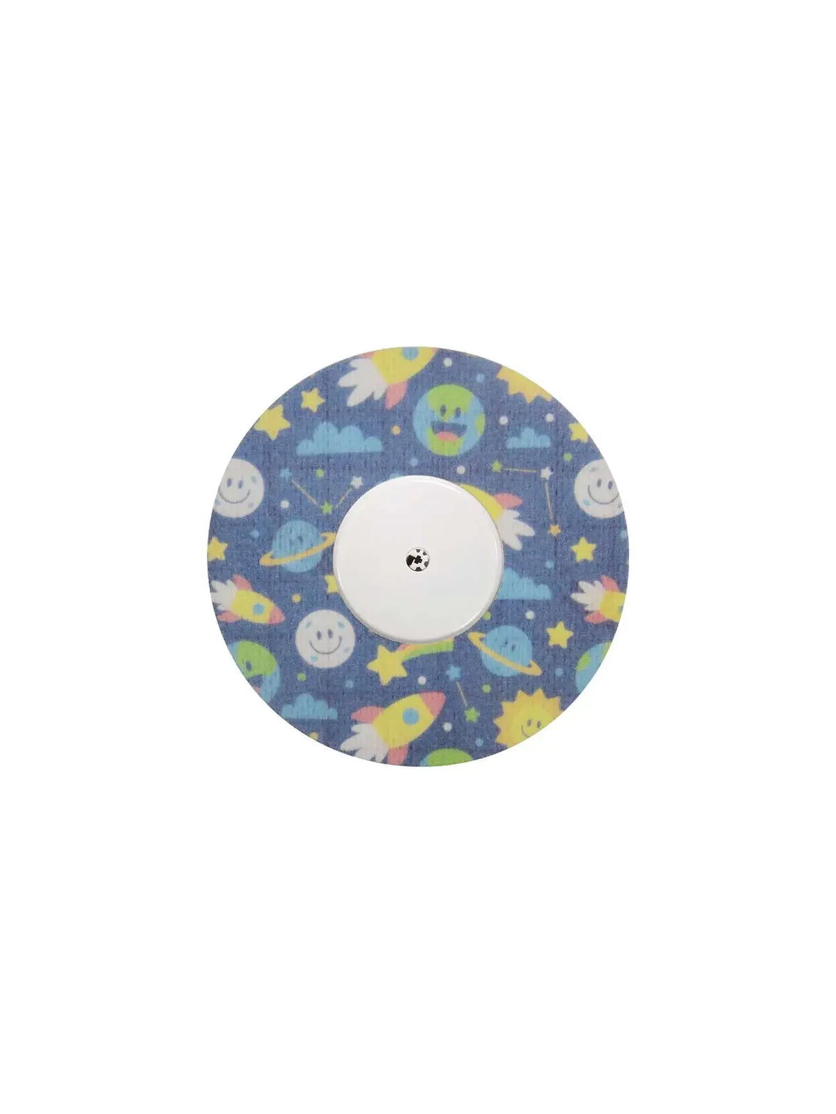 Plaster til FreeStyle Libre 2, design Orbit of Joy II