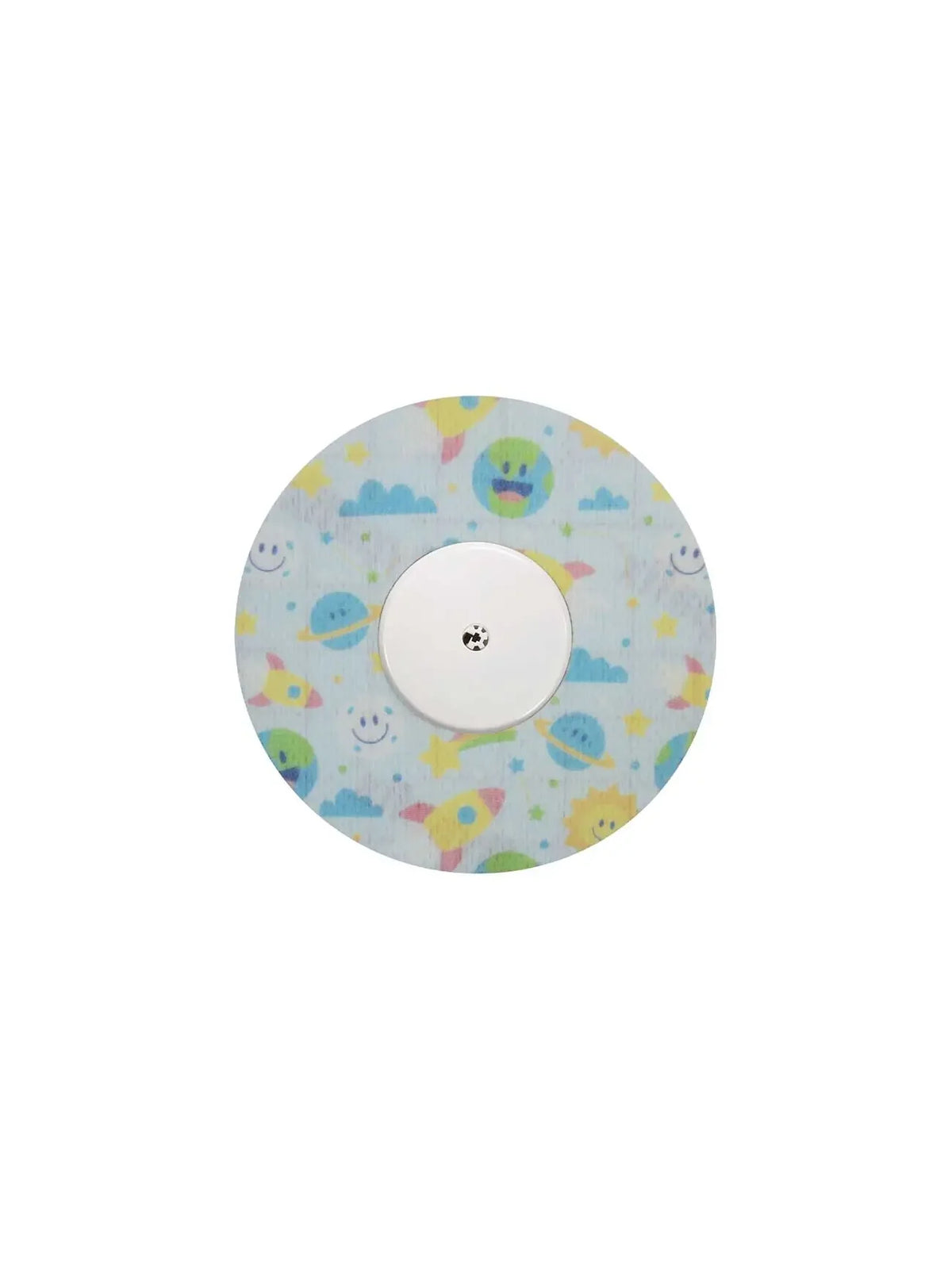 Plaster til FreeStyle Libre 2, design Orbit of Joy