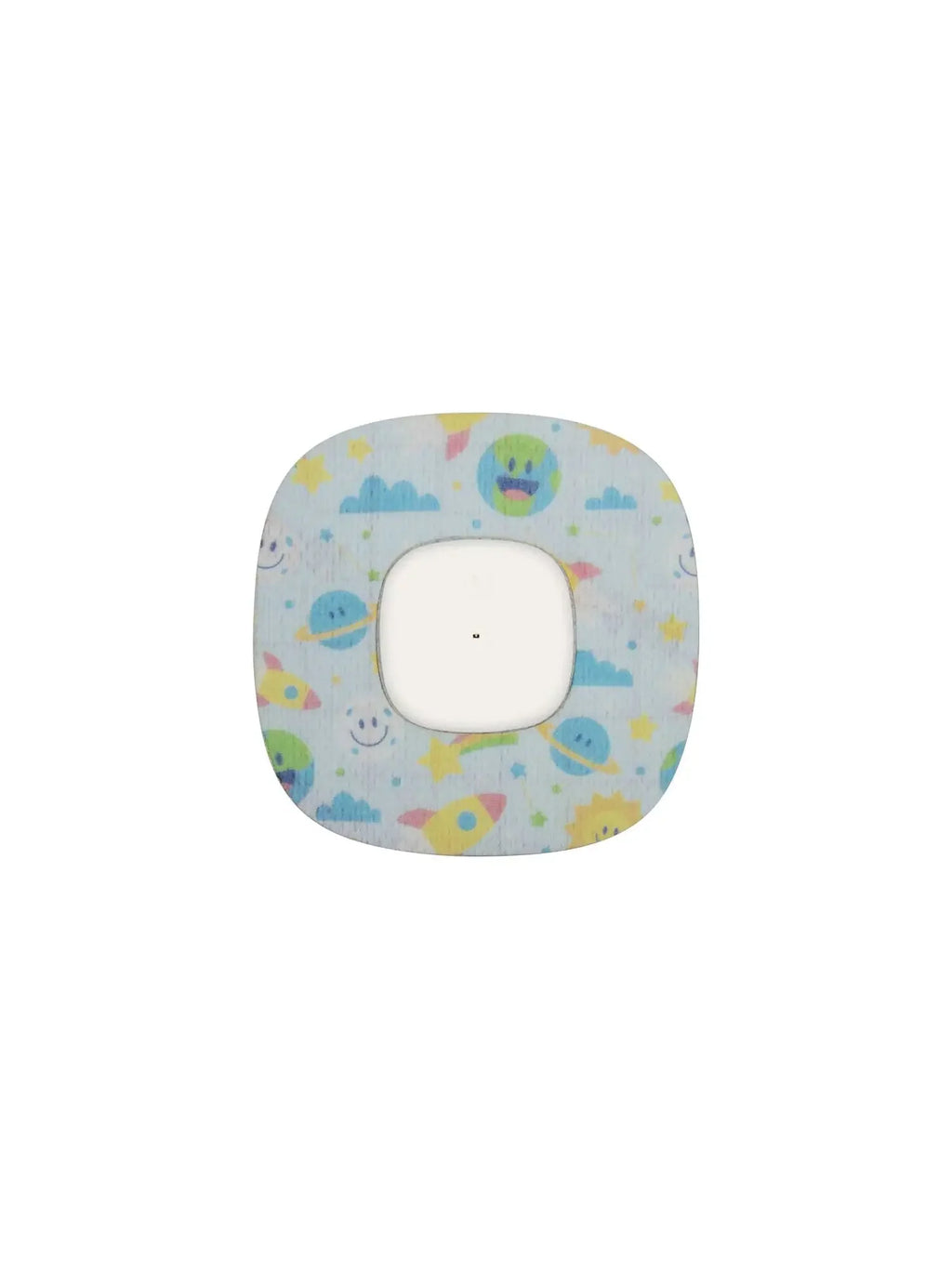 Plaster til Simplera Sync, design Orbit of Joy
