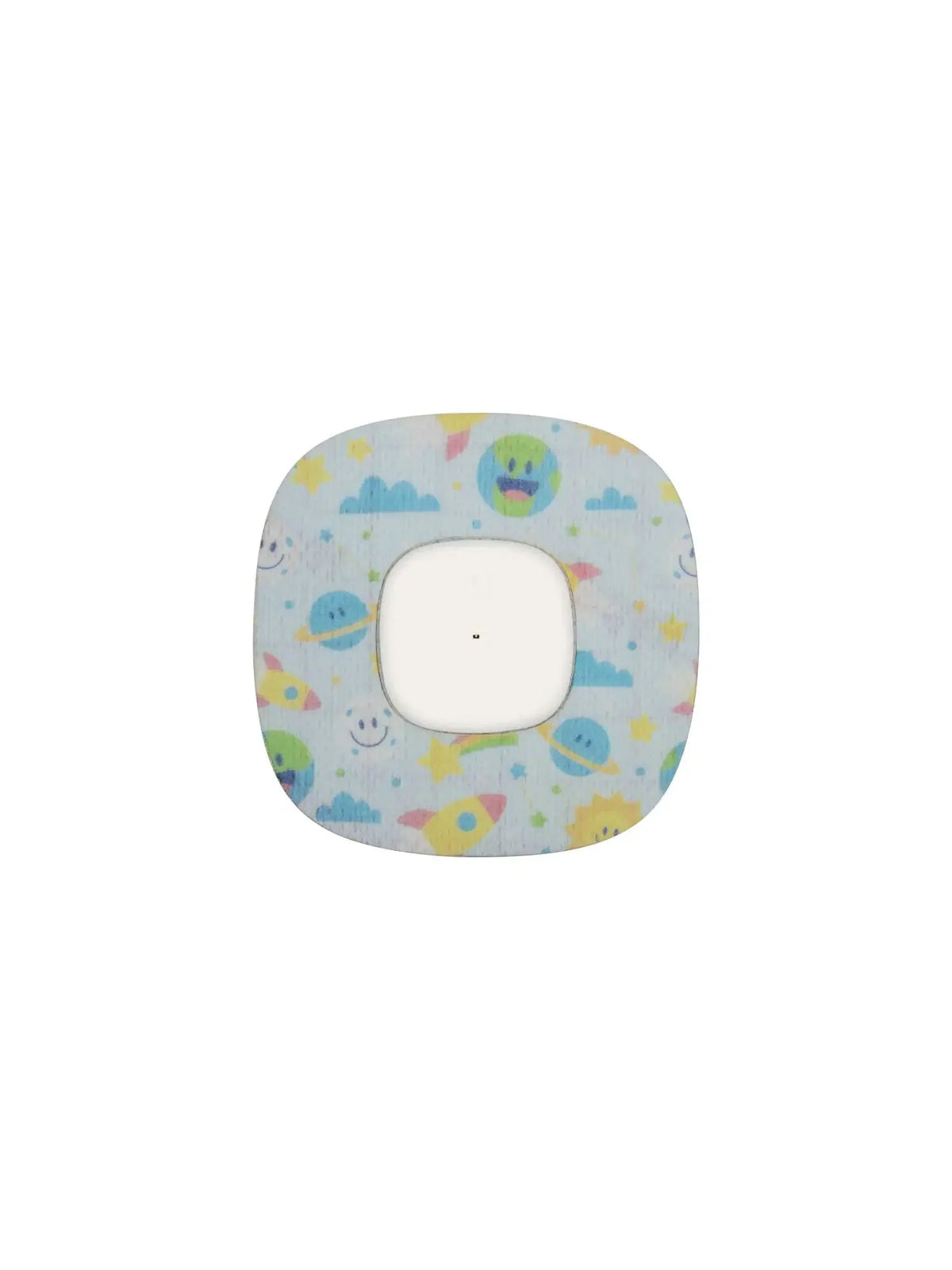 Plaster til Simplera Sync, design Orbit of Joy