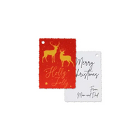 Elegant Christmas Gift Tags - Kaio-Canva Tags