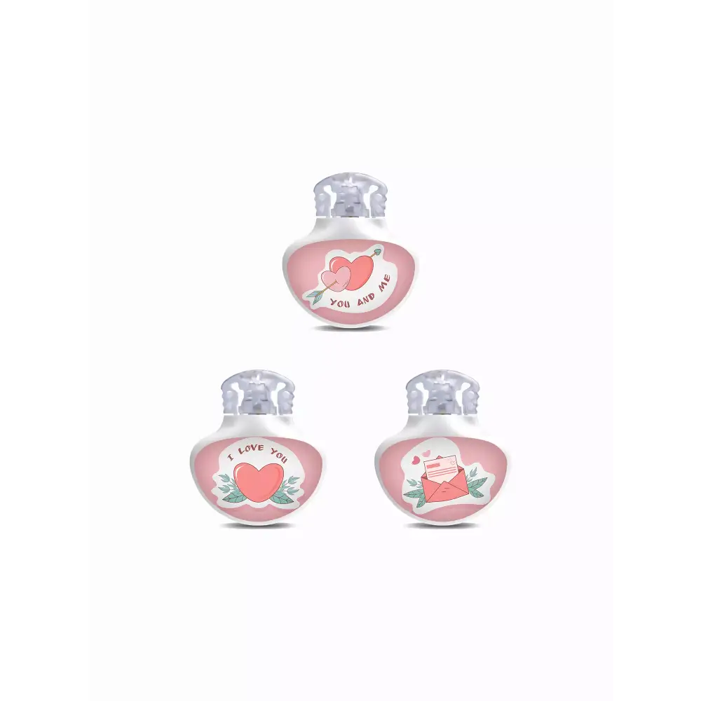 Guardian Enlite Sensor Valentine Stickers: Love-Infused &