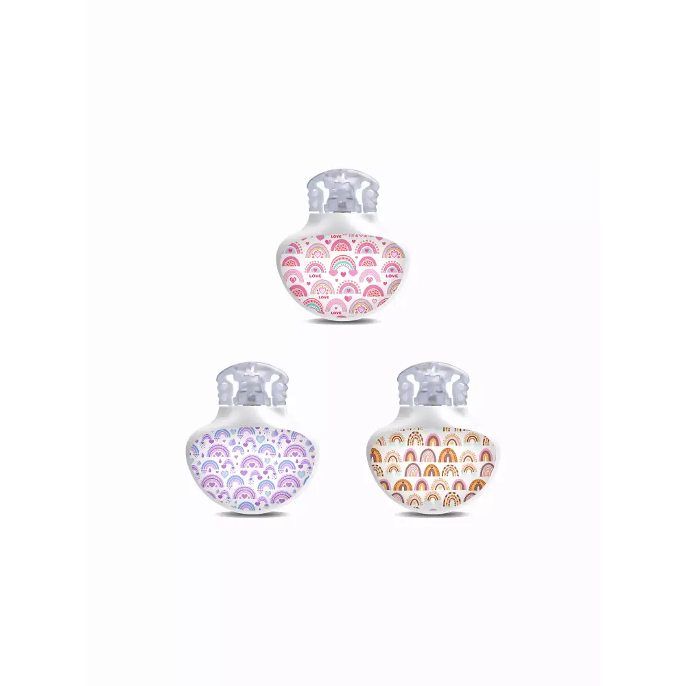 Guardian Enlite Sensor Valentine Stickers: Love-Infused &