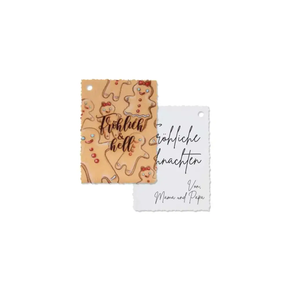 Elegant Christmas Gift Tags - Kaio