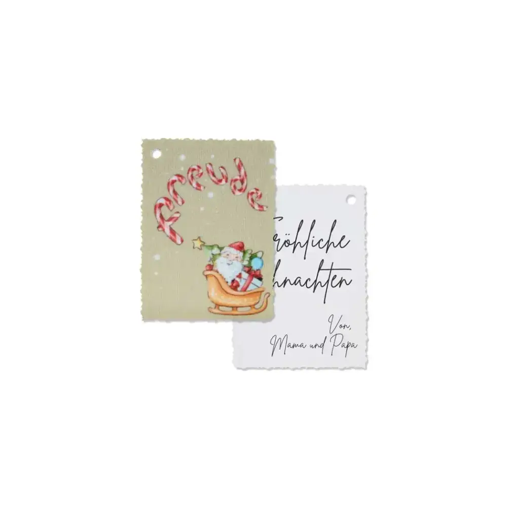 Elegant Christmas Gift Tags - Kaio