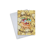 Elegant Christmas Greeting Cards - Kaio-Cards