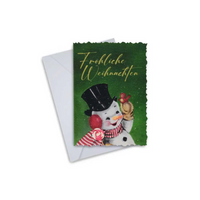 Elegant Christmas Greeting Cards - Kaio-Cards
