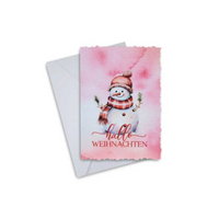 Elegant Christmas Greeting Cards - Kaio-Cards