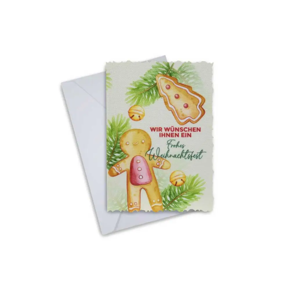 Elegant Christmas Greeting Cards - Kaio-Cards