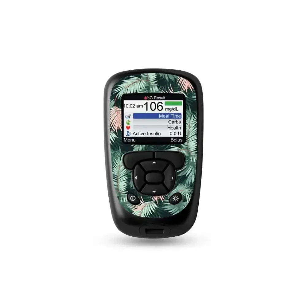 Accu-Chek Aviva Expert Glucose Meter Stickers - Kaio-Dia