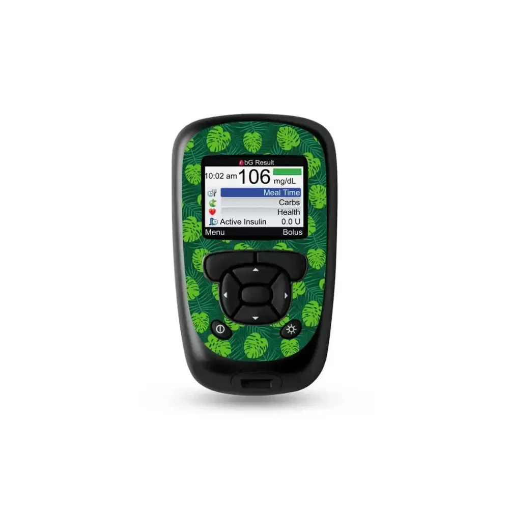 Accu-Chek Aviva Expert Glucose Meter Stickers - Kaio-Dia