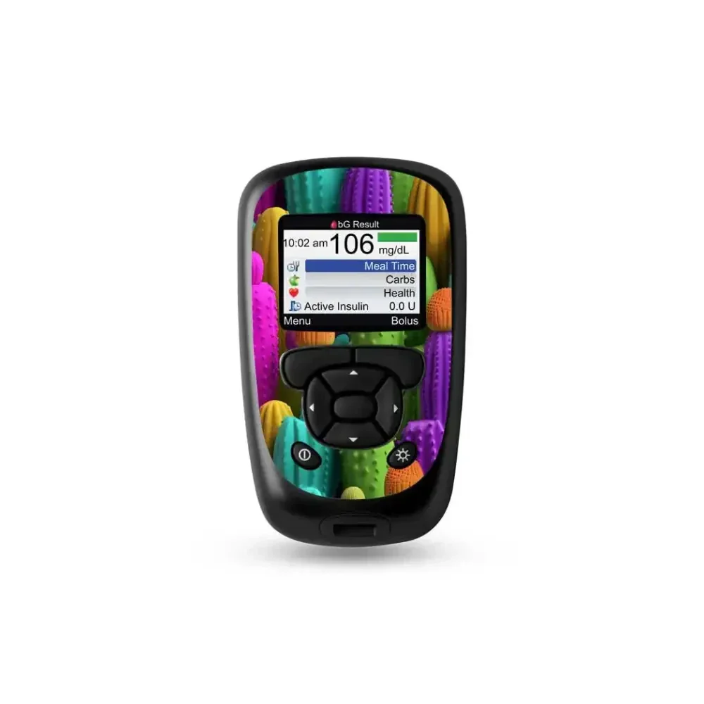 Accu-Chek Aviva Expert Glucose Meter Stickers - Kaio-Dia